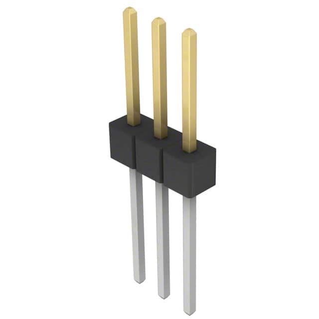 PBC03SFDN CONN HEADER VERT 3POS 2.54MM