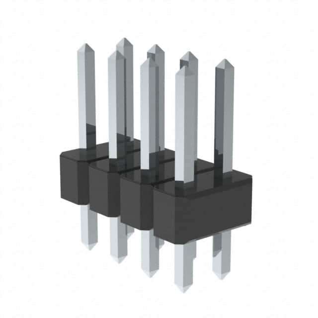 PEC04DAAN CONN HEADER VERT 8POS 2.54MM