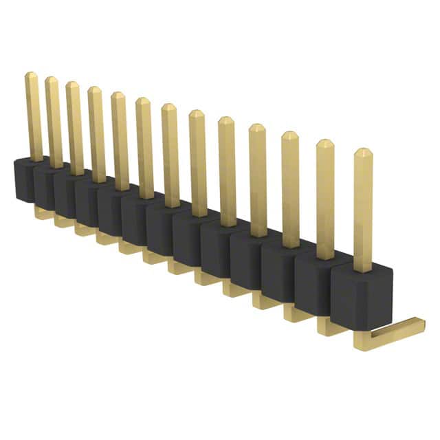 PRPC013SBAN-M71RC CONN HEADER R/A 13POS 2.54MM