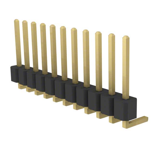 PRPC011SGAN-M71RC CONN HEADER R/A 11POS 2.54MM