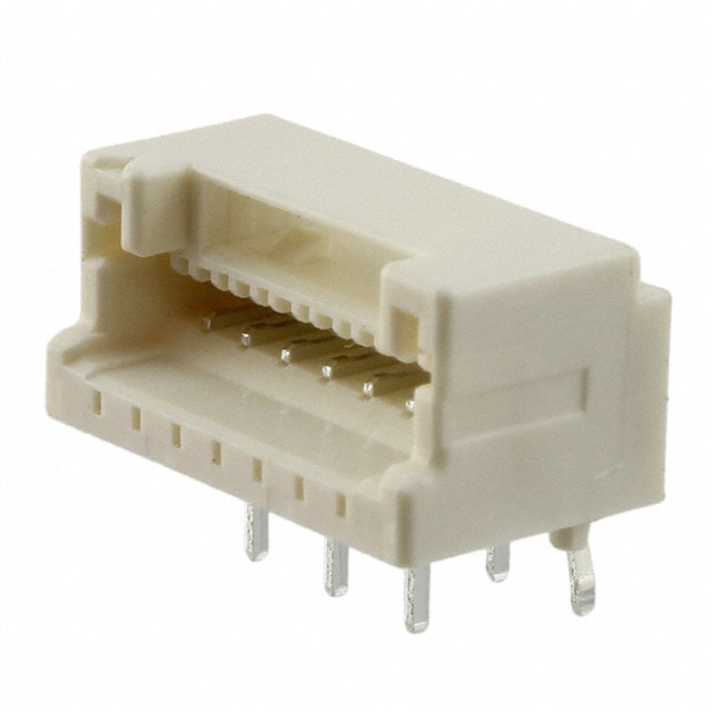 S07B-ZESK-2D(T)(LF)(SN) CONN HEADER R/A 7POS 1.5MM