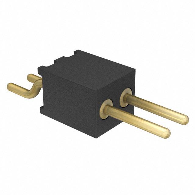 850-10-002-40-251191 CONN HEADER SMD R/A 2POS 1.27MM