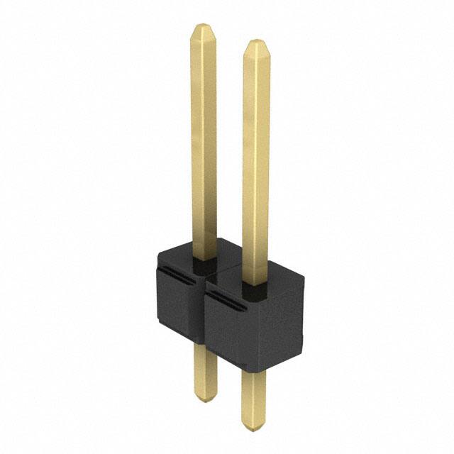 929705-11-02-I CONN HEADER VERT 2POS 2.54MM
