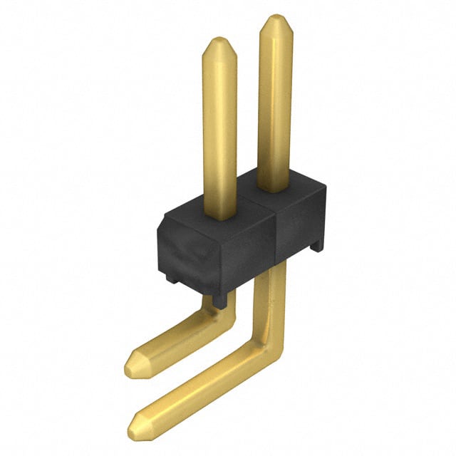 TSW-101-08-G-D-RA CONN HEADER R/A 2POS