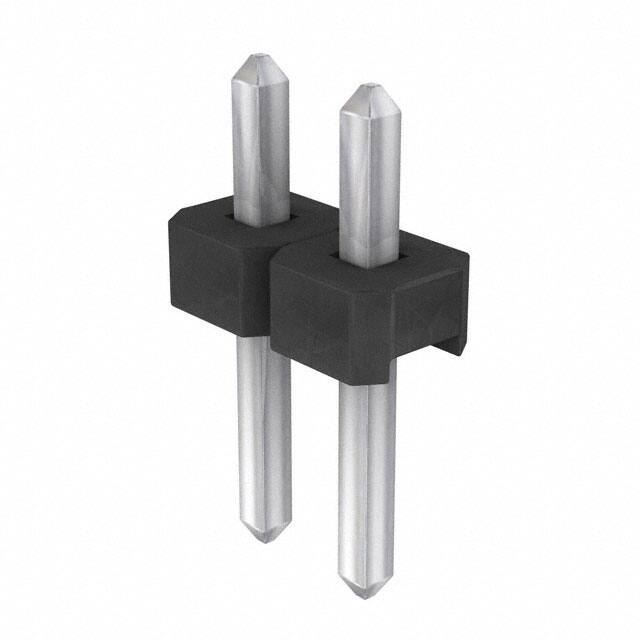 TLW-102-05-T-S CONN HEADER VERT 2POS 2.54MM