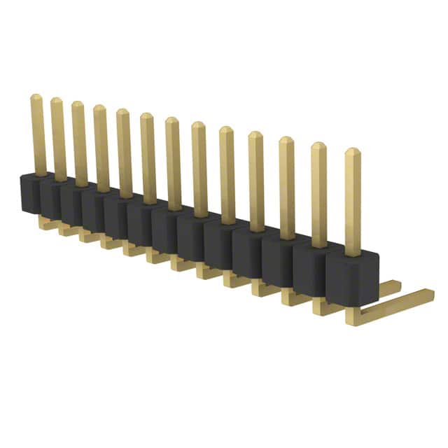 PRPC013SBBN-M71RC CONN HEADER R/A 13POS 2.54MM