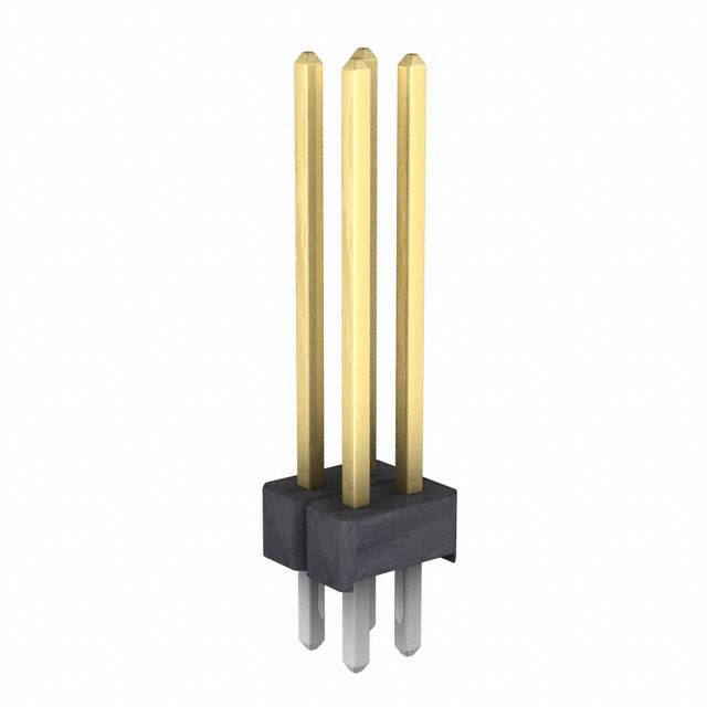 892-18-004-10-004101 CONN HEADER VERT 4POS 2.54MM