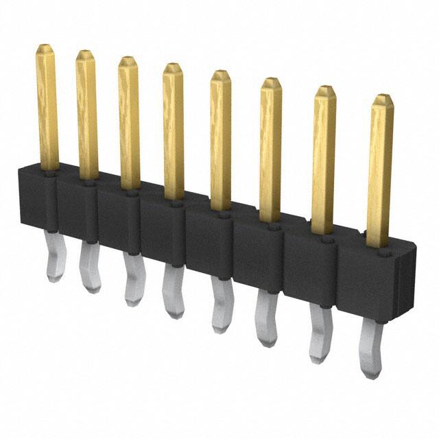 10125878-208003ALF CONN HEADER VERT 8POS 2.54MM