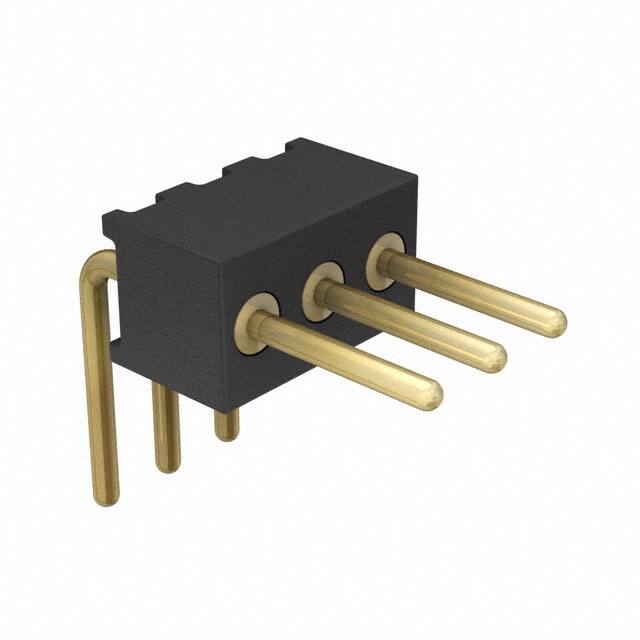 850-10-003-20-001101 CONN HEADER R/A 3POS 1.27MM