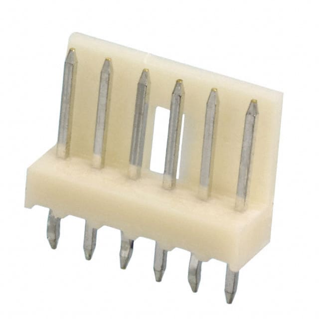 172732-6 CONN HEADER VERT 6POS 2.5MM