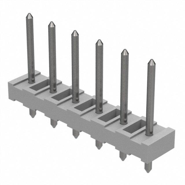 0010081069 CONN HEADER VERT 6POS 5.08MM