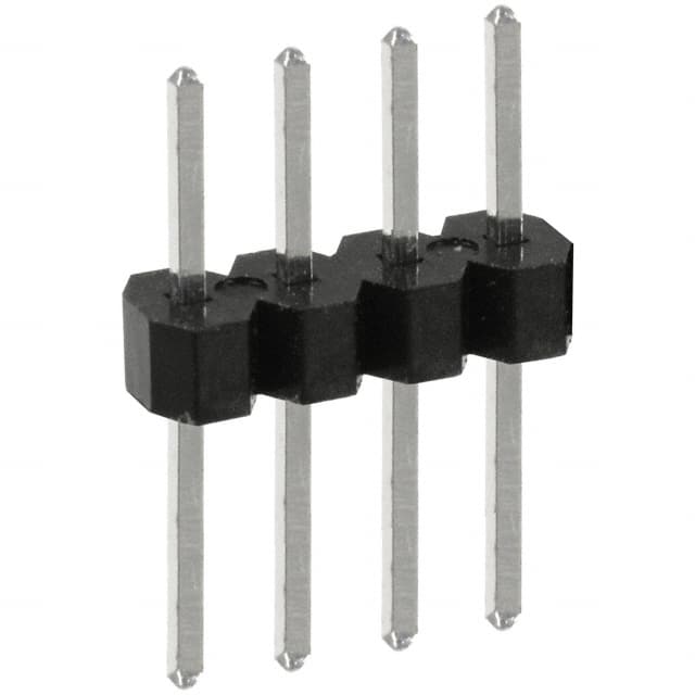 PEC04SACN CONN HEADER VERT 4POS 2.54MM