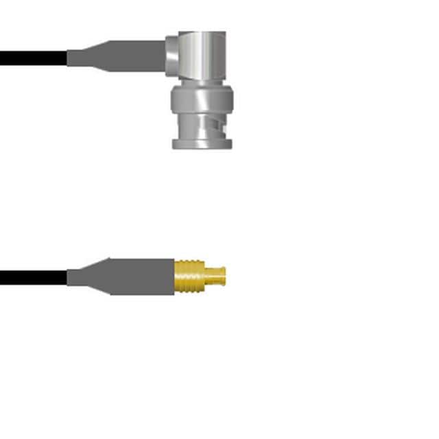 Q-0E01E0008048i CBL ASSY BNC-MCX PLUG RG58 4'