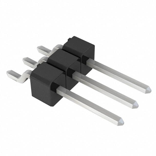 GEC03SGSN-M89 CONN HEADER SMD R/A 3POS 2.54MM