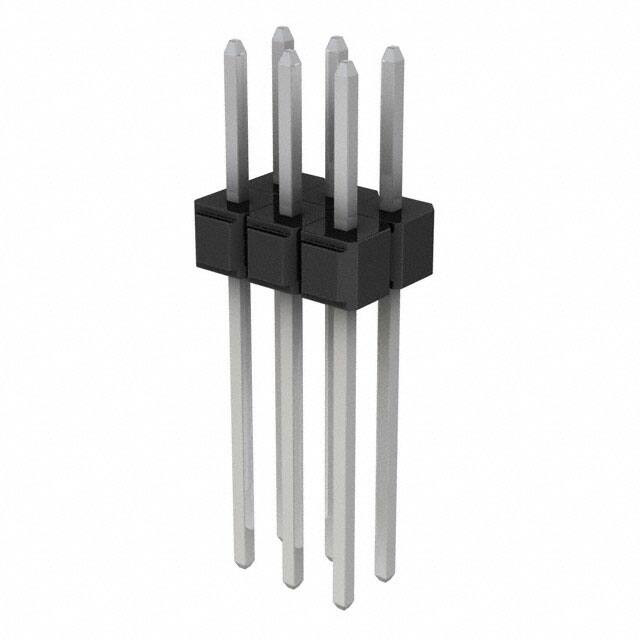 929836-04-03-RK CONN HEADER VERT 6POS 2.54MM