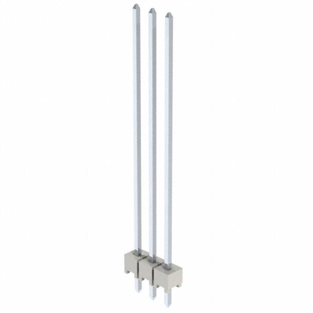 HTSW-103-21-T-S CONN HEADER VERT 3POS 2.54MM