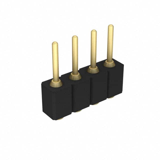 800-10-004-30-480101 CONN HEADER SMD 4POS 2.54MM