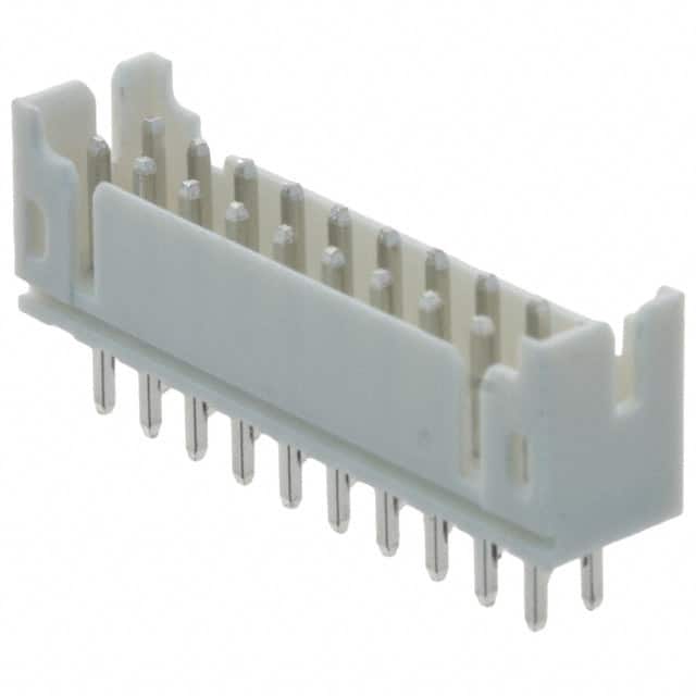 SWR204-NRTN-D10-ST-GA CONN HEADER VERT 20POS 2MM