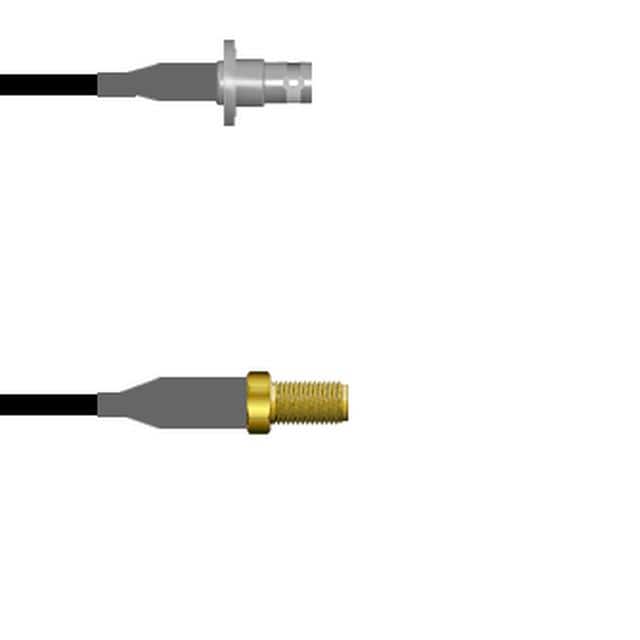 Q-0802Z00082.5M CBL ASSY BNC-SMA JACK RG58 2.5M