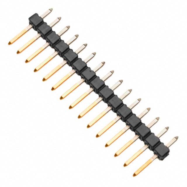 0022285154 CONN HEADER VERT 15POS 2.54MM