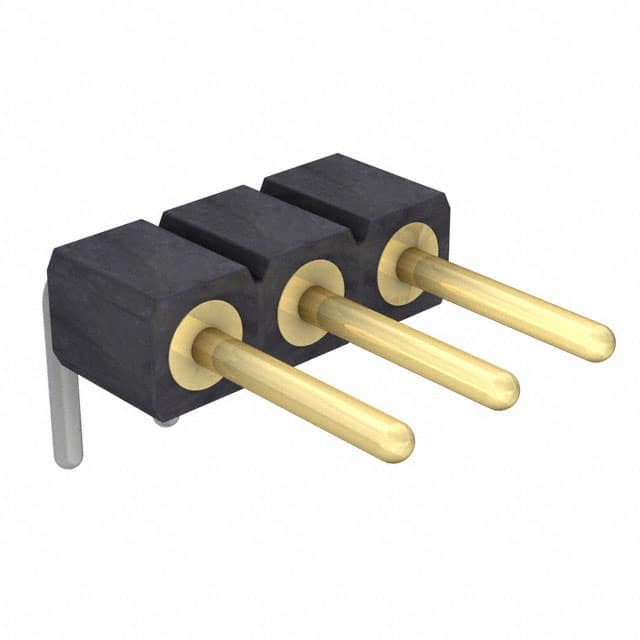 800-V3-003-20-001101 CONN HEADER R/A 3POS 2.54MM