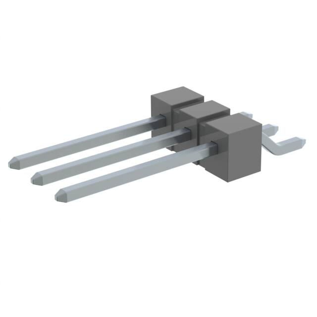TSM-103-03-TM-SH CONN HEADER SMD R/A 3POS 2.54MM