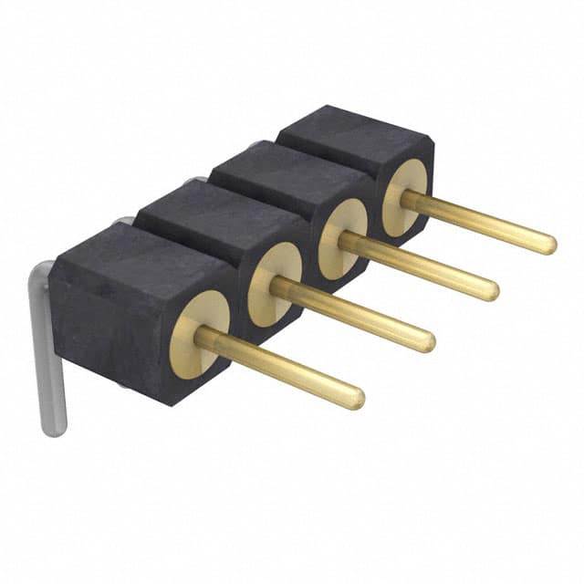 399-V3-104-10-009101 CONN HEADER R/A 4POS 2.54MM
