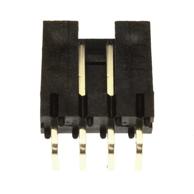 78208-104 CONN HEADER R/A 4POS 2.54MM