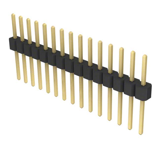 PRPC015SACN-RC CONN HEADER VERT 15POS 2.54MM