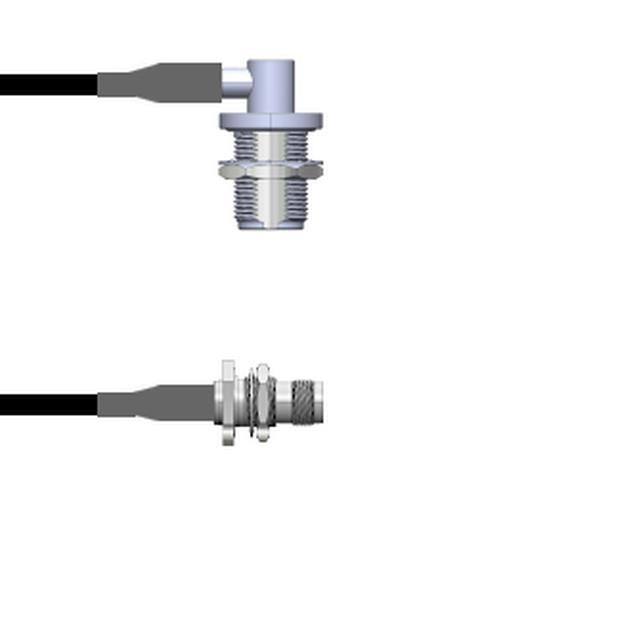 Q-1S04K0008024i CBL ASSY N TO TNC JACK RG58 24"