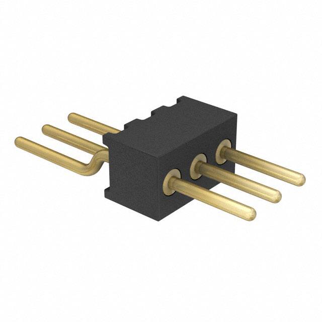 850-10-003-40-001101 CONN HEADER SMD R/A 3POS 1.27MM