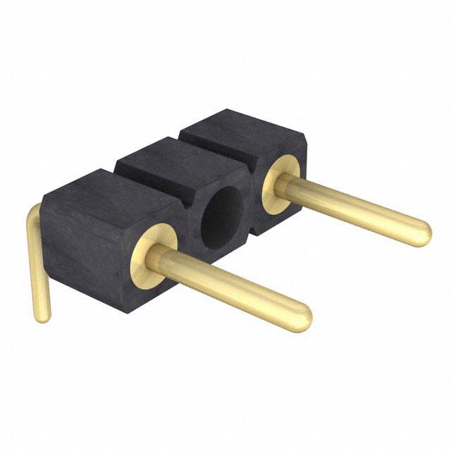 800-10-003-20-101101 CONN HEADER R/A 2POS 5.08MM