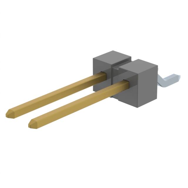 TSM-102-03-L-SH-P-TR CONN HEADER SMD R/A 2POS 2.54MM