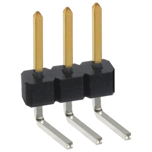 PBC03SBCN CONN HEADER R/A 3POS 2.54MM