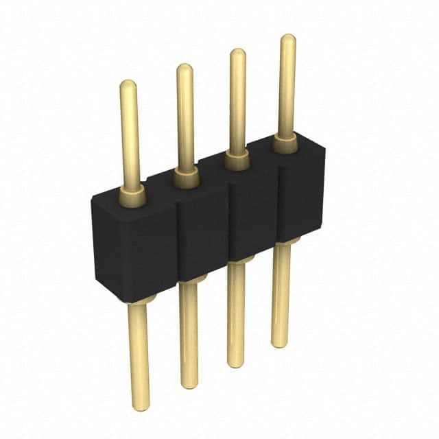 350-10-104-00-001101 CONN HEADER VERT 4POS 2.54MM