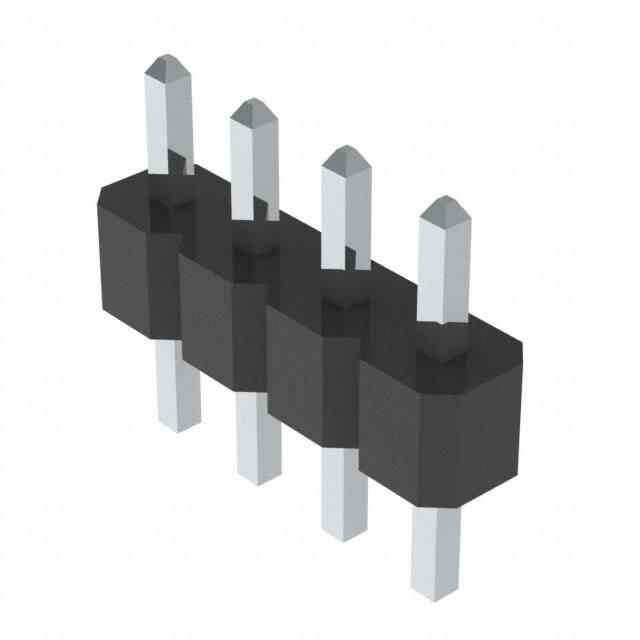 PEC04SZAN CONN HEADER VERT 4POS 2.54MM