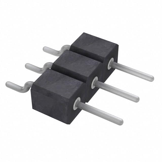 350-80-103-00-206191 CONN HEADER SMD R/A 3POS 2.54MM