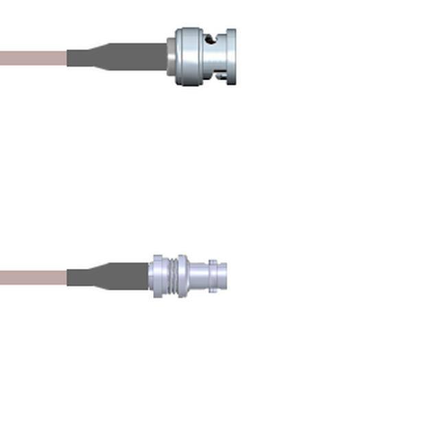 Q-0O00R000S072i CBL ASSY BNC-HD-BNC P-J RG179 6'