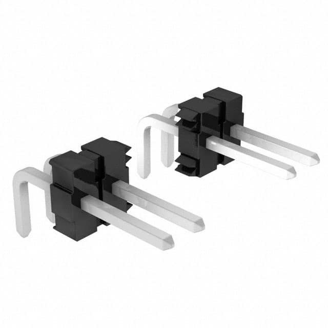 1721730006 CONN HEADER R/A 6POS 3.96MM
