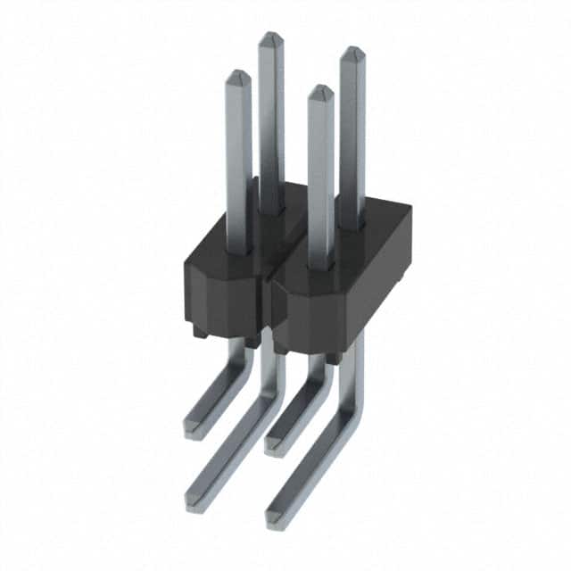 HTSW-102-08-T-D-RA CONN HEADER R/A 4POS 2.54MM