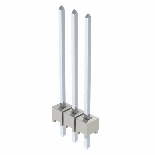 HTSW-103-20-T-S CONN HEADER VERT 3POS 2.54MM