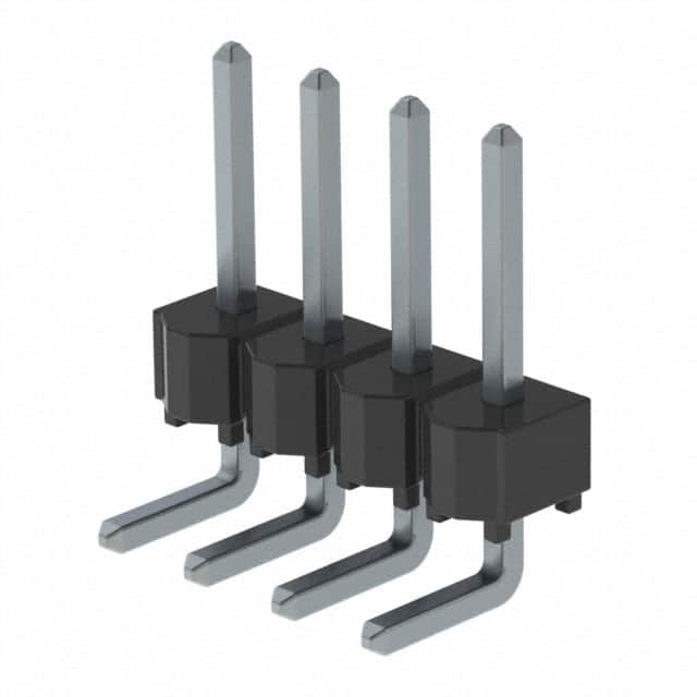 HTSW-104-08-TM-S-RA CONN HEADER R/A 4POS 2.54MM