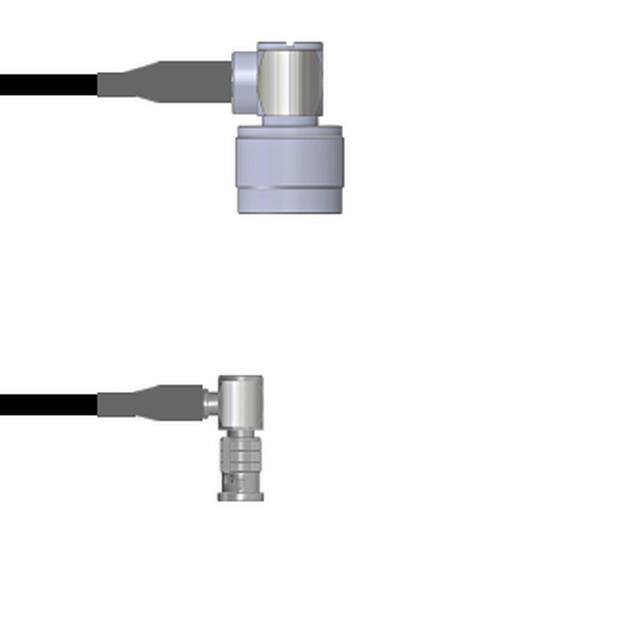 Q-2C05G0003108i CBL ASSY HD-BNC TO N PL RG174 9'