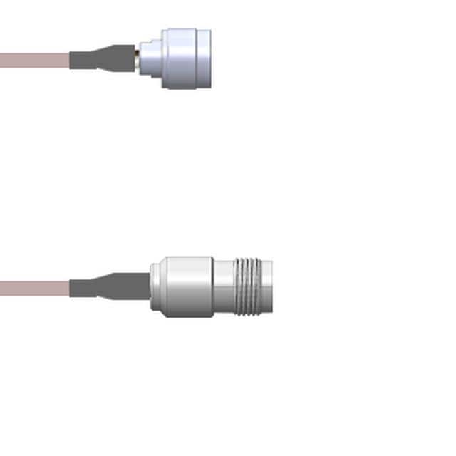 Q-2H04B0001.75M CBL ASSY N TO TNC RG178 29.53"