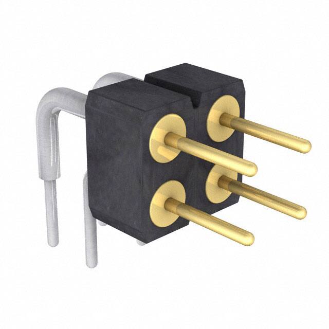 499-V3-204-10-009101 CONN HEADER R/A 4POS 2.54MM