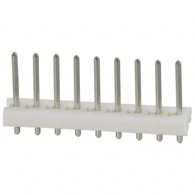 640384-9 CONN HEADER VERT 9POS 3.96MM