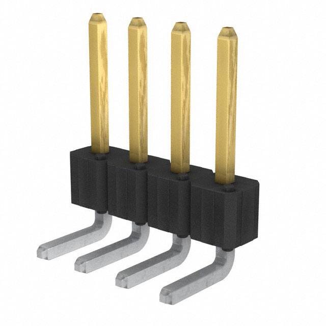 10082201-104A04LF CONN HEADER R/A 4POS 2.54MM