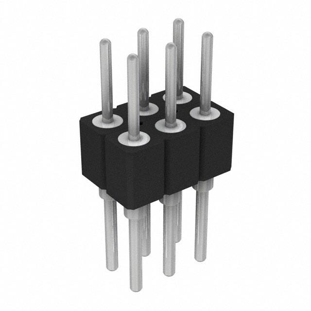 832-80-006-10-001101 CONN HEADER VERT 6POS 2MM