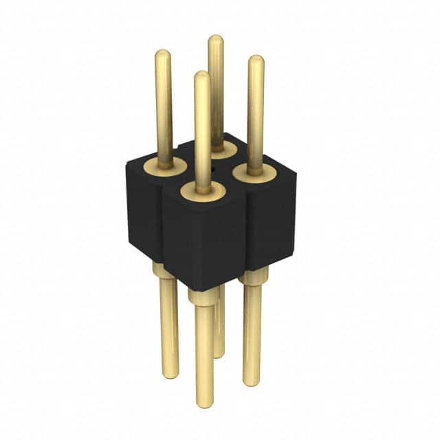 832-10-004-10-001101 CONN HEADER VERT 4POS 2MM
