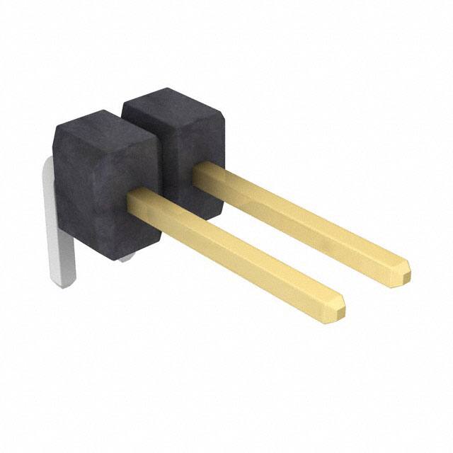 PZC02SGAN CONN HEADER R/A 2POS 2.54MM